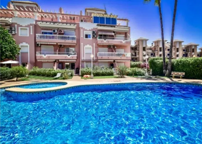 Jasminez Apartment Denia